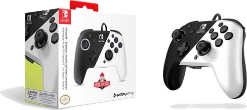 PDP Faceoff Deluxe+ Audio Wired Controller