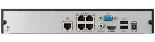 BCS BCS-P-NVR0401-4K-4P-II