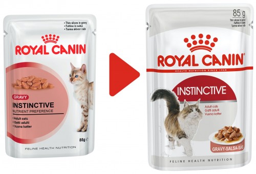 Royal Canin Instinctive Gravy Pouch 1.02 kg