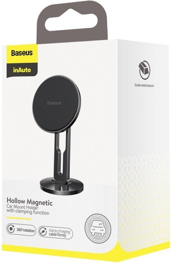 BASEUS Hollow Magnetic Car Mount Vertical Type