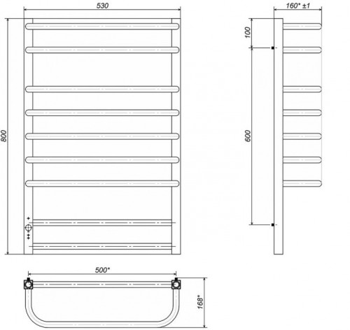 Deffi Lux 500x800