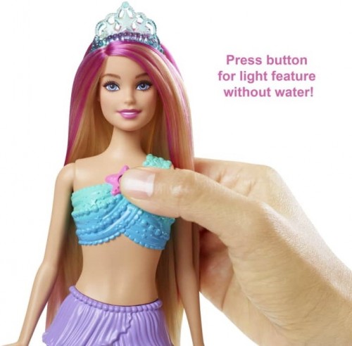 Barbie Dreamtopia Twinkle Lights Mermaid HDJ36