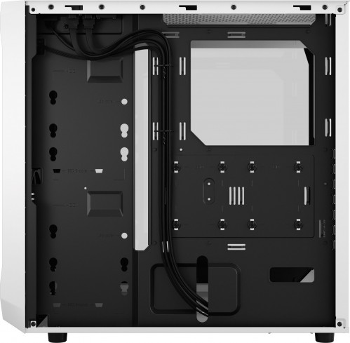 Fractal Design Focus 2 White TG Clear Tint