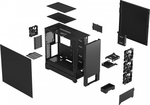 Fractal Design Pop XL Silent Black Solid