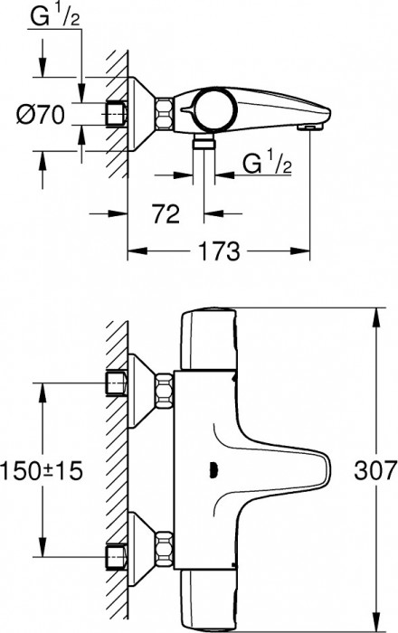 Grohe Precision Trend 34227002