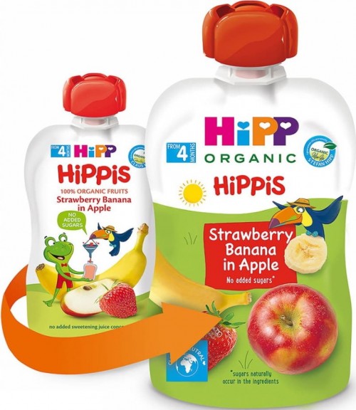 Hipp Organic Hippis 100