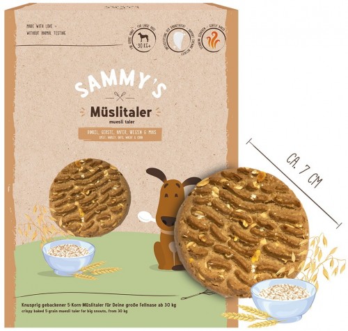 Bosch Sammy's Muesli Taler 5 kg