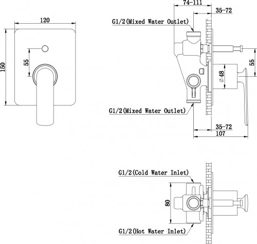 Kohlman Experience QW210E