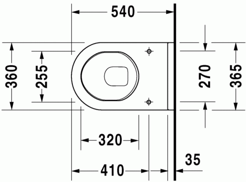 Duravit Starck 3 42000900A1