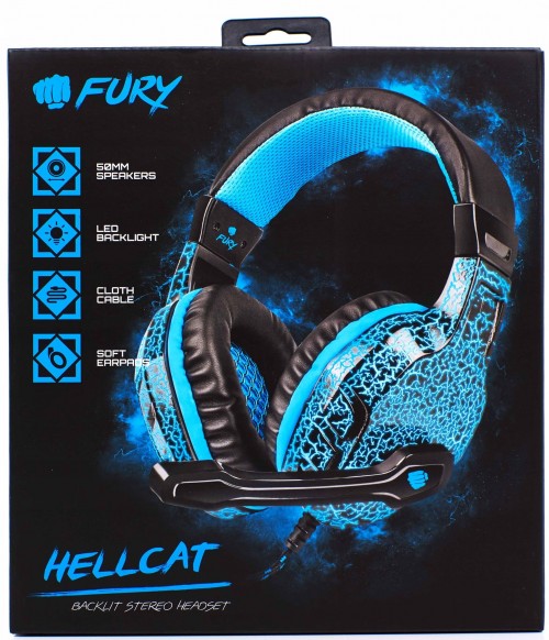 NATEC Fury Hellcat
