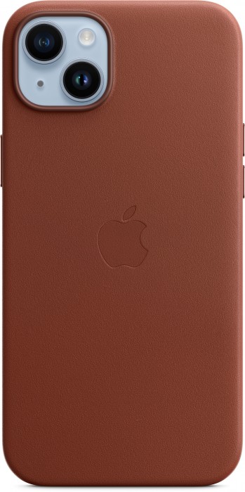 Apple Leather Case with MagSafe for iPhone 14 Plus