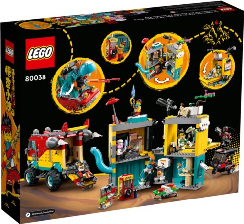 Lego Monkie Kids Team Van 80038