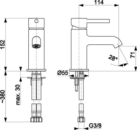 Armatura Moza 5032-815-00