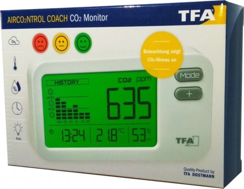 TFA Airco2ntrol Coach