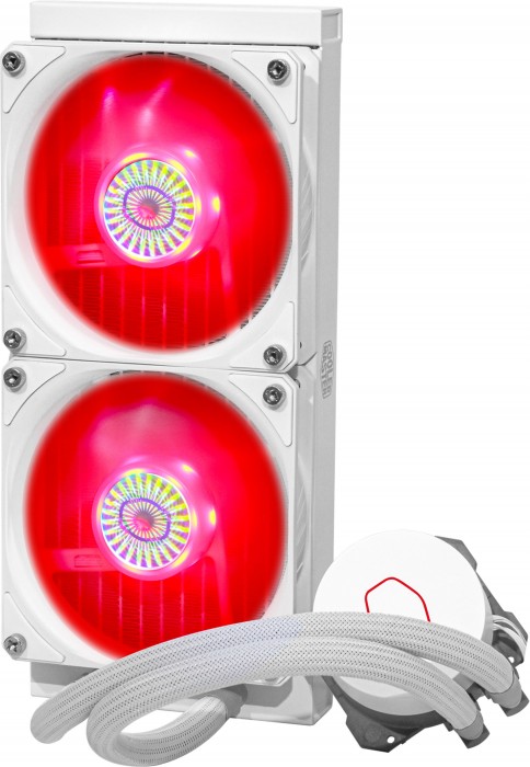 Cooler Master MasterLiquid ML240L V2 RGB White