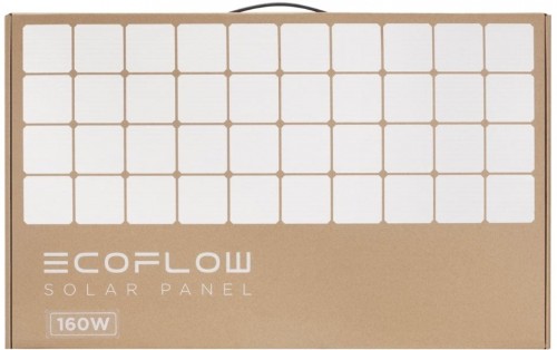 EcoFlow 160W Portable Solar Panel