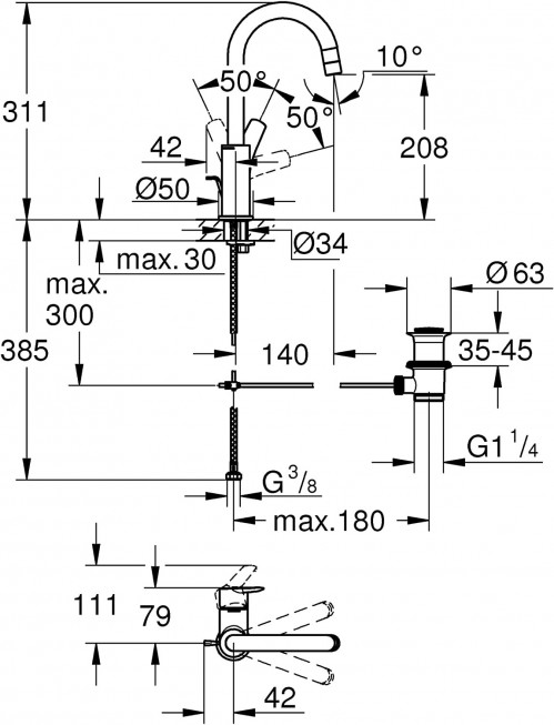 Grohe Start 24203002