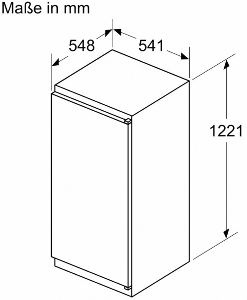 Bosch KIR 41NSE0