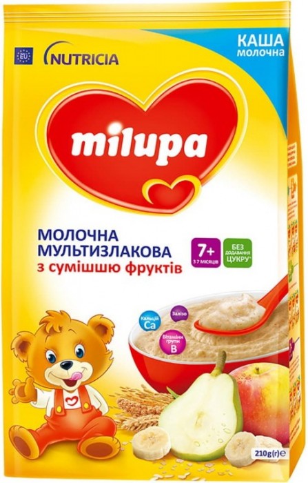 Milupa Milk Porridge 7 210