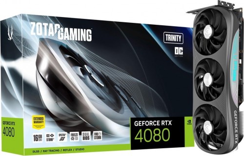 ZOTAC GeForce RTX 4080 16GB Trinity OC