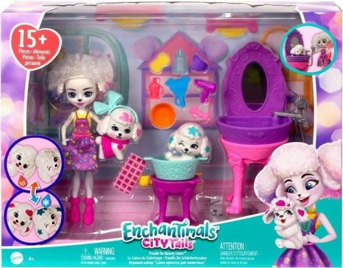 Enchantimals Poodle Do Beauty Salon HHC20