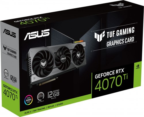 Asus GeForce RTX 4070 Ti TUF 12GB GDDR6X