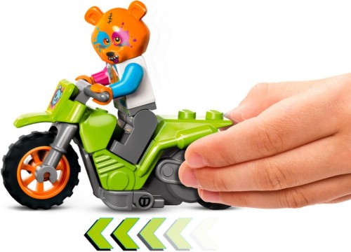 Lego Bear Stunt Bike 60356