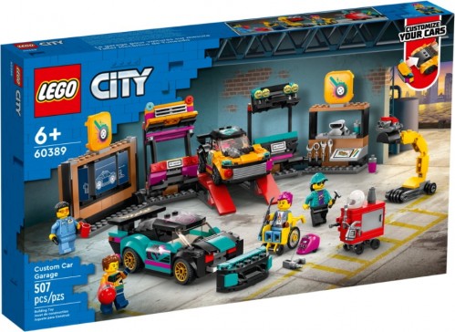 Lego Custom Car Garage 60389