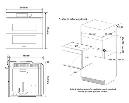 Samsung Dual Cook Flex NV7B4325ZAS