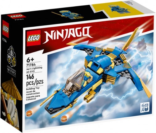 Lego Jays Lightning Jet EVO 71784