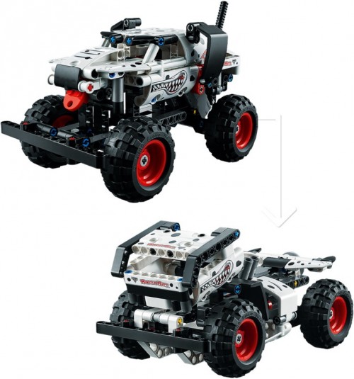 Lego Monster Jam Monster Mutt Dalmatian 42150