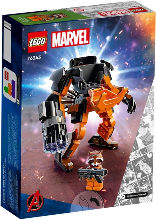 Lego Rocket Mech Armor 76243