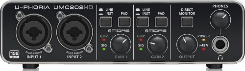 Behringer U-Phoria Studio Pro
