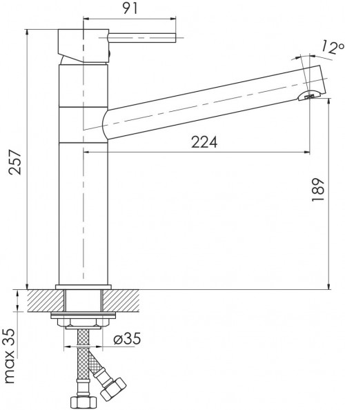 Imprese Pivot LSS F03408502LS