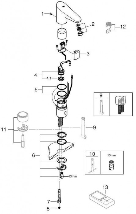 Grohe Europlus E 36208001