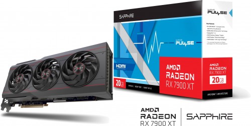 Sapphire Radeon RX 7900 XT PULSE