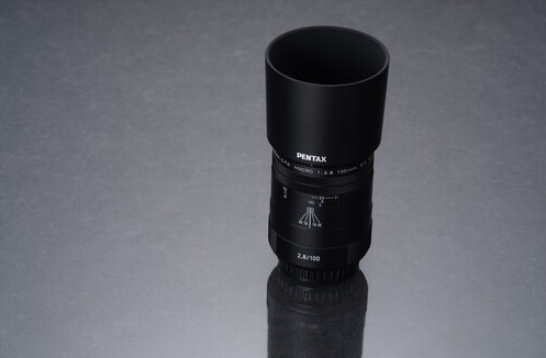 Pentax 100mm f/2.8 HD D-FA ED WR ED AW Macro