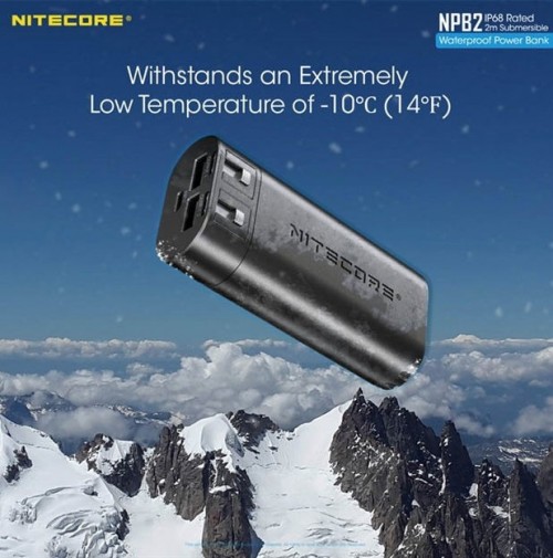 Nitecore NPB2