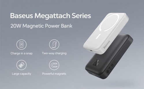 BASEUS Magnetic Mini 20W 10000