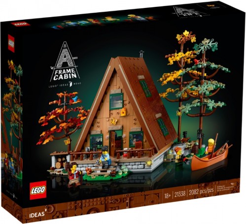 Lego A-Frame Cabin 21338