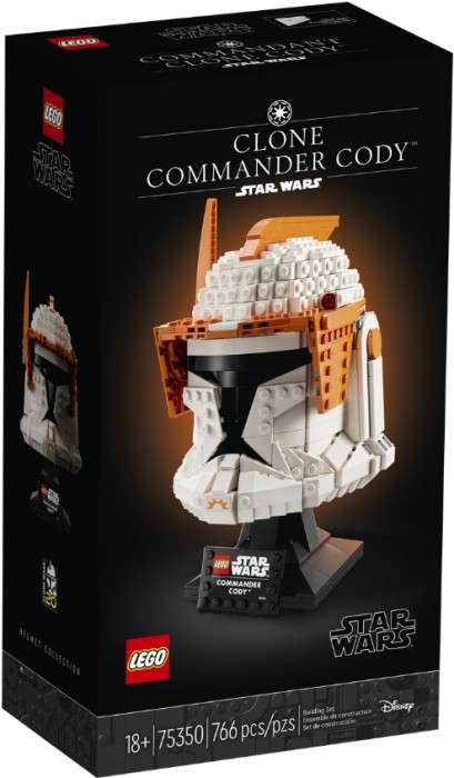 Lego Clone Commander Cody Helmet 75350