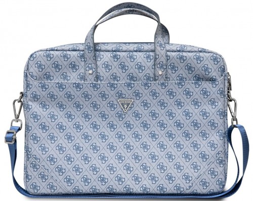 GUESS Saffiano 4G Triangle Logo 16