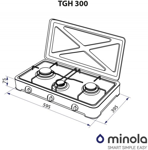 Minola TGH 300 WH