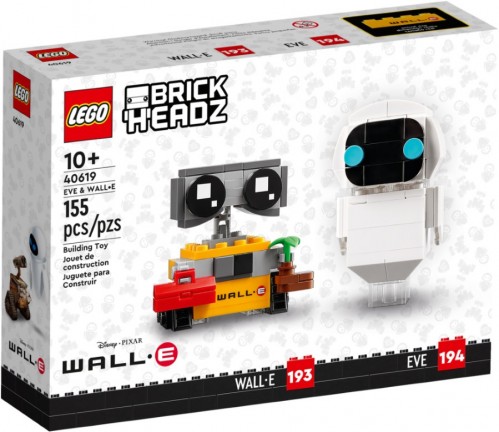 Lego Eve and Wall-e 40619