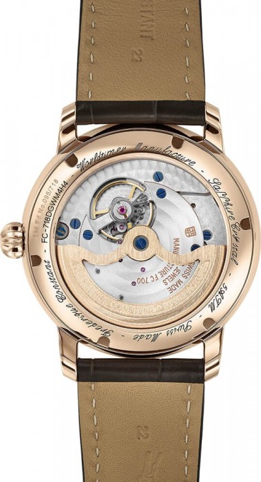 Frederique Constant Worldtimer Manufacture FC-718DGWM4H4