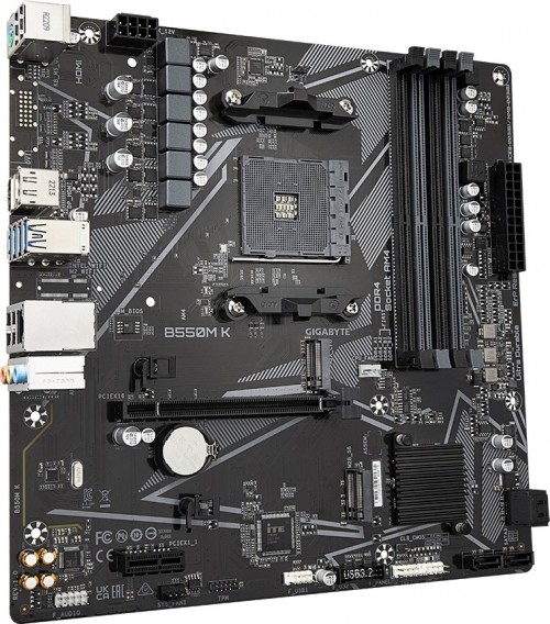 Gigabyte B550M K