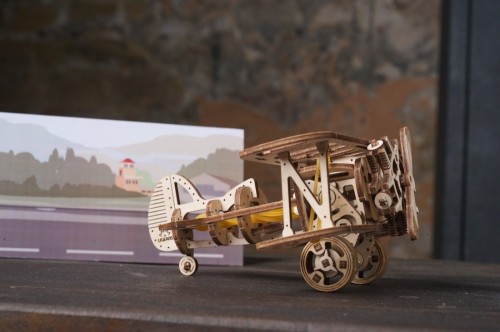 UGears Mini Biplane 70159