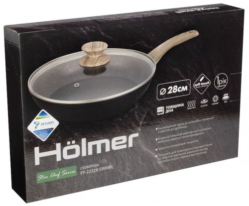 HOLMER Star Chef FP-22328-SWMBL