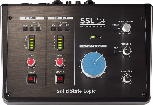 Solid State Logic SSL 2+