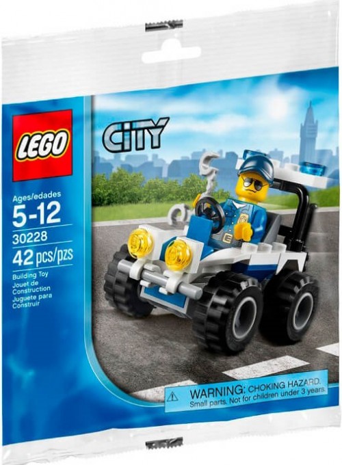 Lego Police ATV 30228